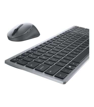 Dell Keyboard and Mouse KM7120W Keyboard and Mouse Set Wireless Batteries included Russian Bluetooth |