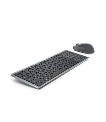 Dell Keyboard and Mouse KM7120W Keyboard and Mouse Set Wireless Batteries included Russian Bluetooth |