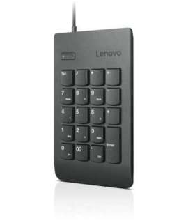 Lenovo Essential USB Numeric Keypad Gen II Numeric Keypad Wired N/A Black