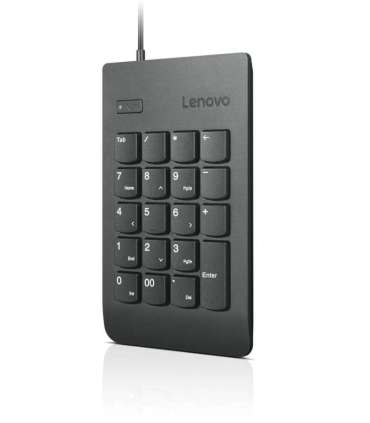Lenovo Essential USB Numeric Keypad Gen II Numeric Keypad Wired N/A Black