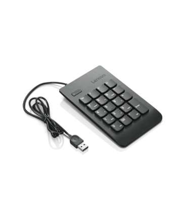 Lenovo Essential USB Numeric Keypad Gen II Numeric Keypad Wired N/A Black