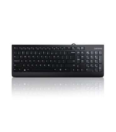 Lenovo USB Keyboard 300 Standard Wired EN 1.8 m Black