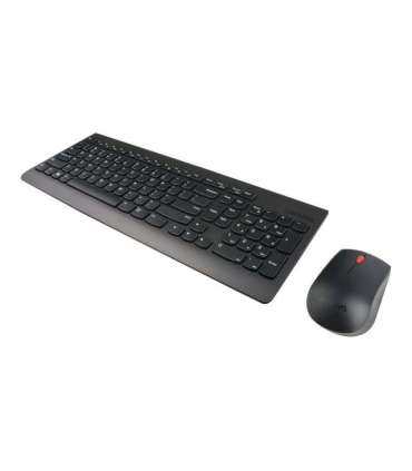 Lenovo Wireless Combo Keyboard & Mouse 510 Black Keyboard and Mouse Combo 2.4 GHz Wireless via Nano USB |