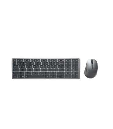 Dell Keyboard and Mouse KM7120W Keyboard and Mouse Set Wireless Batteries included NORD Bluetooth Titan