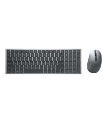 Dell Keyboard and Mouse KM7120W Keyboard and Mouse Set Wireless Batteries included NORD Bluetooth Titan