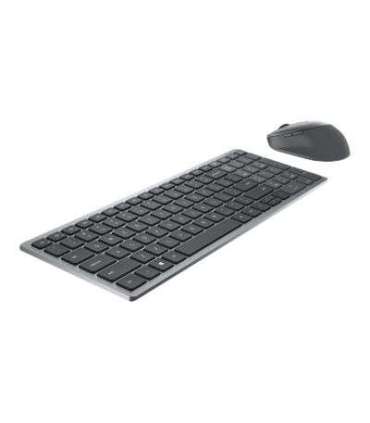 Dell Keyboard and Mouse KM7120W Keyboard and Mouse Set Wireless Batteries included NORD Bluetooth Titan