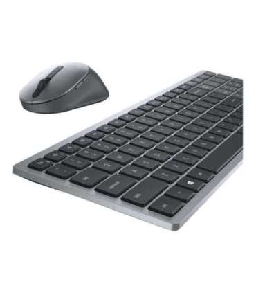 Dell Keyboard and Mouse KM7120W Keyboard and Mouse Set Wireless Batteries included NORD Bluetooth Titan