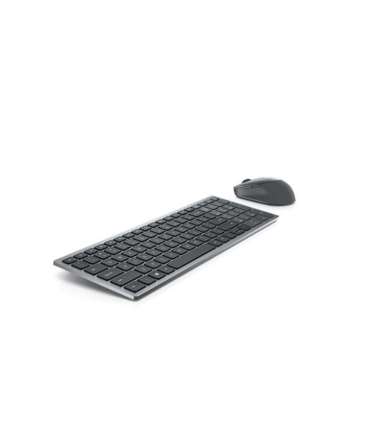 Dell Keyboard and Mouse KM7120W Keyboard and Mouse Set Wireless Batteries included NORD Bluetooth Titan