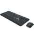 Logitech MK540 Advanced Keyboard and Mouse Set Wireless Mouse included Batteries included US Black USB |