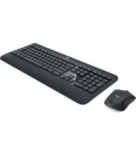Logitech MK540 Advanced Keyboard and Mouse Set Wireless Mouse included Batteries included US Black USB |