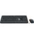 Logitech MK540 Advanced Keyboard and Mouse Set Wireless Mouse included Batteries included US Black USB |