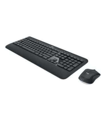 Logitech MK540 Advanced Keyboard and Mouse Set Wireless Mouse included Batteries included US Black USB |