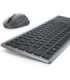 Dell Keyboard and Mouse KM7120W Keyboard and Mouse Set Wireless Batteries included EN/LT Bluetooth Titan