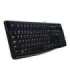 Logitech Desktop MK120 Wired keyboard USB Mouse included US Black