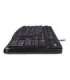 Logitech Desktop MK120 Wired keyboard USB Mouse included US Black