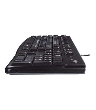 Logitech Desktop MK120 Wired keyboard USB Mouse included US Black