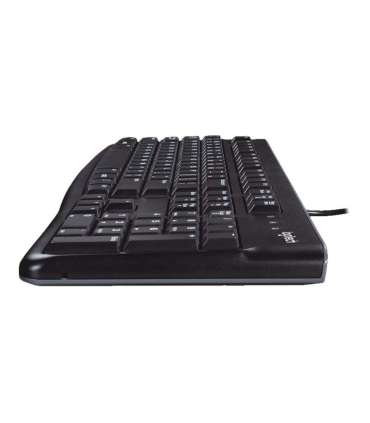 Logitech Desktop MK120 Wired keyboard USB Mouse included US Black