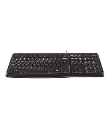 Logitech Desktop MK120 Wired keyboard USB Mouse included US Black