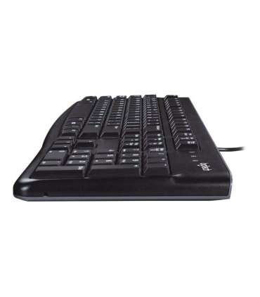 Logitech Desktop MK120 Wired keyboard USB Mouse included US Black