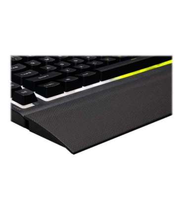 Corsair Rubber Dome Gaming Keyboard K55 RGB PRO Gaming keyboard Wired RGB LED light US Black