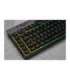Corsair Rubber Dome Gaming Keyboard K55 RGB PRO Gaming keyboard Wired RGB LED light US Black