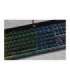 Corsair Rubber Dome Gaming Keyboard K55 RGB PRO Gaming keyboard Wired RGB LED light US Black