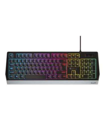 Genesis Rhod 300 RGB Black Gaming keyboard Wired RGB LED light US 1.75 m