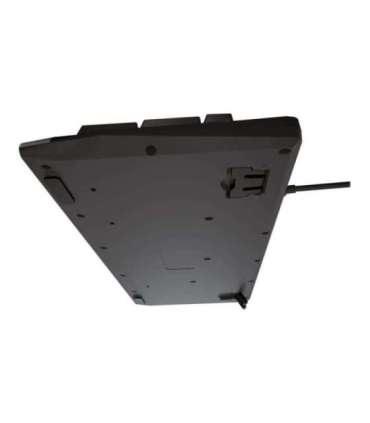 Genesis Rhod 300 RGB Black Gaming keyboard Wired RGB LED light US 1.75 m