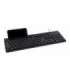 Gembird Multimedia keyboard with phone stand KB-UM-108 Multimedia Wired US Black