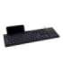 Gembird Multimedia keyboard with phone stand KB-UM-108 Multimedia Wired US Black