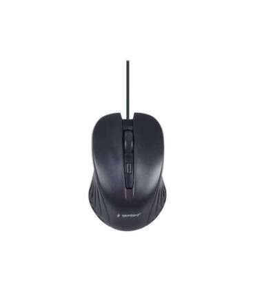 Gembird Multimedia desktop set KBS-UM-04 Keyboard and Mouse Set Wired Mouse included US Black
