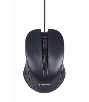 Gembird Multimedia desktop set KBS-UM-04 Keyboard and Mouse Set Wired Mouse included US Black