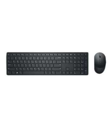 Dell Pro Keyboard and Mouse (RTL BOX) KM5221W Keyboard and Mouse Set Wireless Batteries included US Black