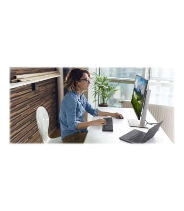 Dell Pro Keyboard and Mouse (RTL BOX) KM5221W Keyboard and Mouse Set Wireless Batteries included US Black