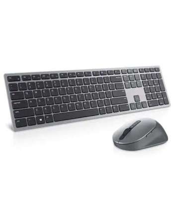 Dell Premier Multi-Device Keyboard and Mouse KM7321W Keyboard and Mouse Set Wireless Batteries included US |