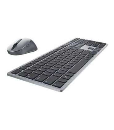 Dell Premier Multi-Device Keyboard and Mouse KM7321W Keyboard and Mouse Set Wireless Batteries included US |