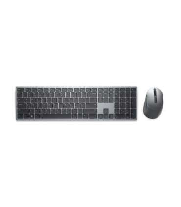 Dell Premier Multi-Device Keyboard and Mouse KM7321W Keyboard and Mouse Set Wireless Batteries included |
