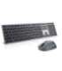 Dell Premier Multi-Device Keyboard and Mouse KM7321W Keyboard and Mouse Set Wireless Batteries included |