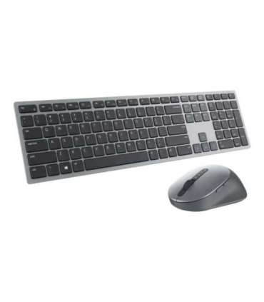 Dell Premier Multi-Device Keyboard and Mouse KM7321W Keyboard and Mouse Set Wireless Batteries included |