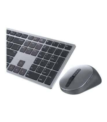 Dell Premier Multi-Device Keyboard and Mouse KM7321W Keyboard and Mouse Set Wireless Batteries included |