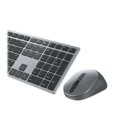 Dell Premier Multi-Device Keyboard and Mouse KM7321W Keyboard and Mouse Set Wireless Batteries included |