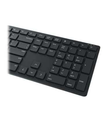 Dell Pro Keyboard and Mouse KM5221W Keyboard and Mouse Set Wireless Batteries included US Black Wireless