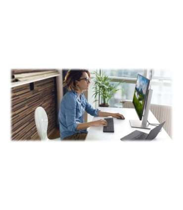 Dell Pro Keyboard and Mouse KM5221W Keyboard and Mouse Set Wireless Batteries included US Black Wireless