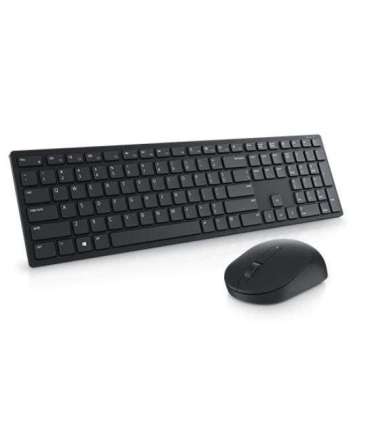 Dell Pro Keyboard and Mouse (RTL BOX) KM5221W Keyboard and Mouse Set Wireless Batteries included Russian |