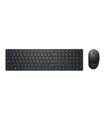 Dell Pro Keyboard and Mouse (RTL BOX) KM5221W Keyboard and Mouse Set Wireless Batteries included Russian |