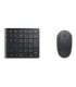 Dell Pro Keyboard and Mouse (RTL BOX) KM5221W Keyboard and Mouse Set Wireless Batteries included Russian |