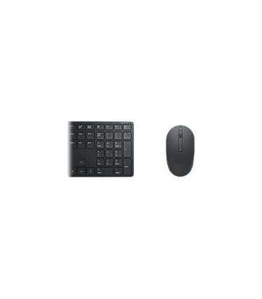 Dell Pro Keyboard and Mouse (RTL BOX) KM5221W Keyboard and Mouse Set Wireless Batteries included Russian |