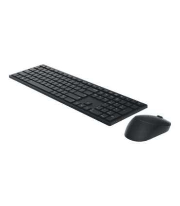 Dell Pro Keyboard and Mouse KM5221W Keyboard and Mouse Set Wireless Batteries included EE Black Wireless