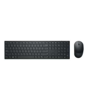 Dell Pro Keyboard and Mouse KM5221W Keyboard and Mouse Set Wireless Batteries included EE Black Wireless