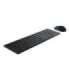 Dell Pro Keyboard and Mouse KM5221W Keyboard and Mouse Set Wireless Batteries included EE Black Wireless